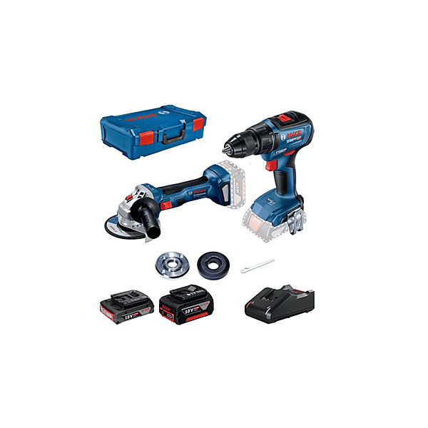 Сет Батериски Алати ГВС 180-ЛИ + ГСР 18В-50