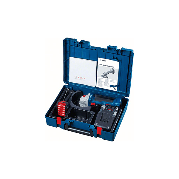 Батериска Аголна Брусалка ГВС 180 ЛИ 1x4Ah ф115мм