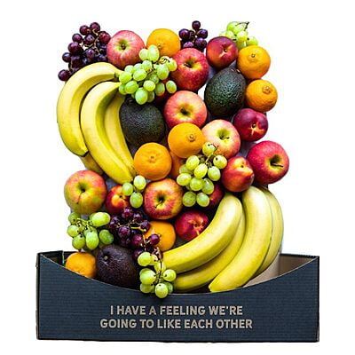 Snack Collective Deluxe Fruit Box Snack Collective Deluxe Fruit Box
