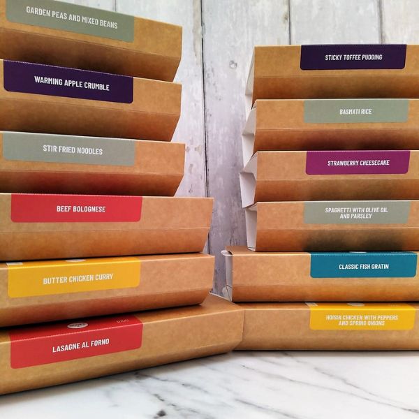 5 Day Meal Box For 1