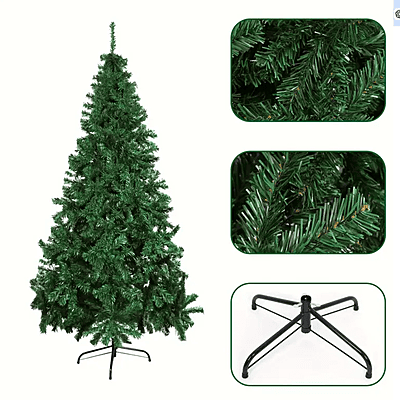 Изкуствена коледна елха 180см. Изкуствена коледна елха 180см.