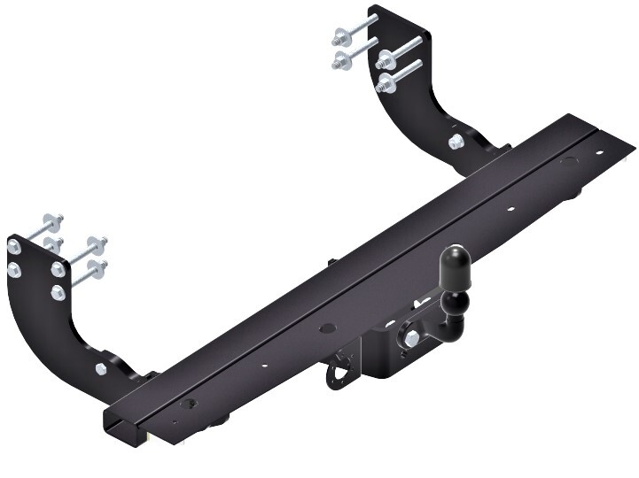 VOLKSWAGEN Crafter II Van, Minibus
with step
3640 / 4490 mm
Single wheel
front wheel drive FWD Tow Bar (2016-®) V-039