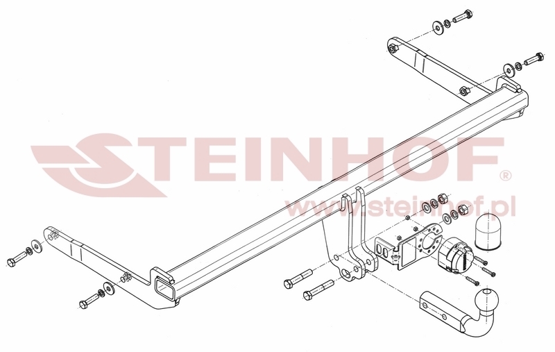 VOLKSWAGEN Golf VII Estate Tow Bar (2013-2020) V-064