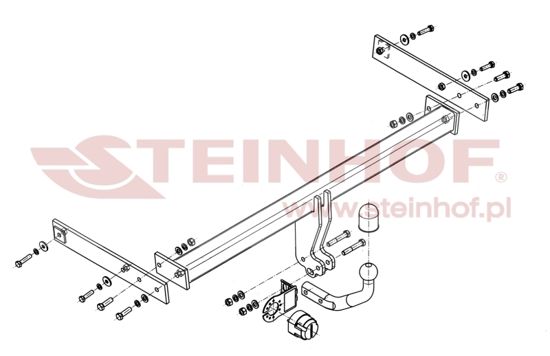 Seat Alhambra II Tow Bar (2010-2012) V-137