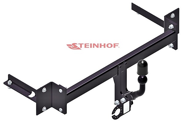 Skoda Citigo 5D
(Use only as bicycle carrier) Tow Bar (2012-2019) V-160