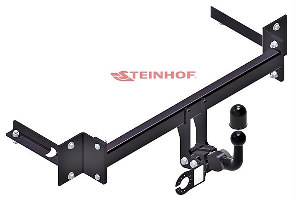 Skoda Citigo 5D
(Use only as bicycle carrier) Tow Bar (2012-2019) V-161