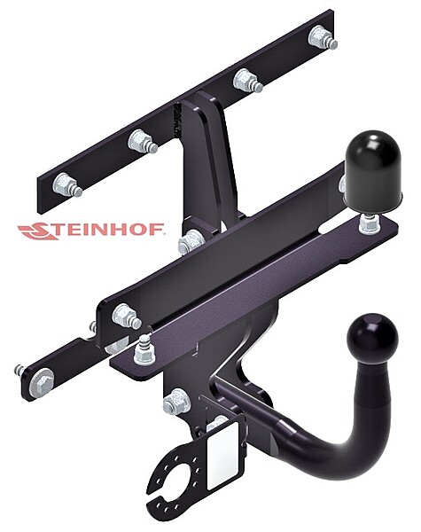 Volvo C30 3D
(incl. R-Design) Tow Bar (2006-2012) V-276