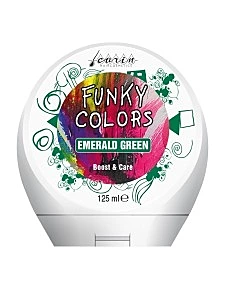 FUNKY COLORS EMERALD GREEN