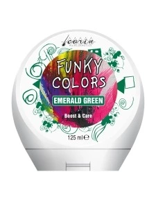 FUNKY COLORS EMERALD GREEN