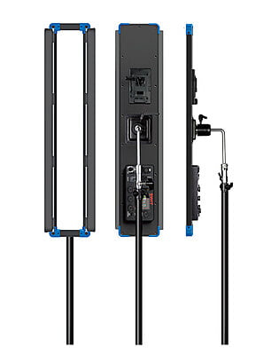 VANGO-100L | Slim and Natural-Born-Soft 7.5:1 professional 100W RGBW LED Panel Light, 2.1cm ultra slim, SWIT patent, V-Mount, DMX&APP VANGO-100L | Slim and Natural-Born-Soft 7.5:1 professional 100W RGBW LED Panel Light, 2.1cm ultra slim, SWIT patent, V-Mount, DMX&APP