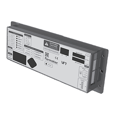 Fermator VF7 Relay - Left Hand Opening EN81-20/50