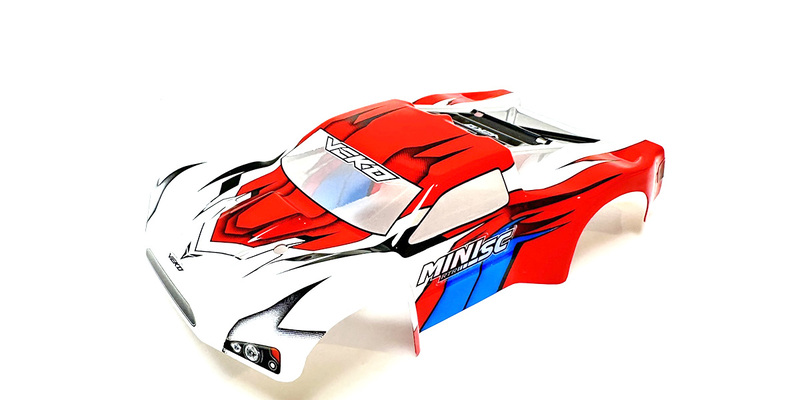 Body Veko Mini SC Red Body Veko Mini SC Red