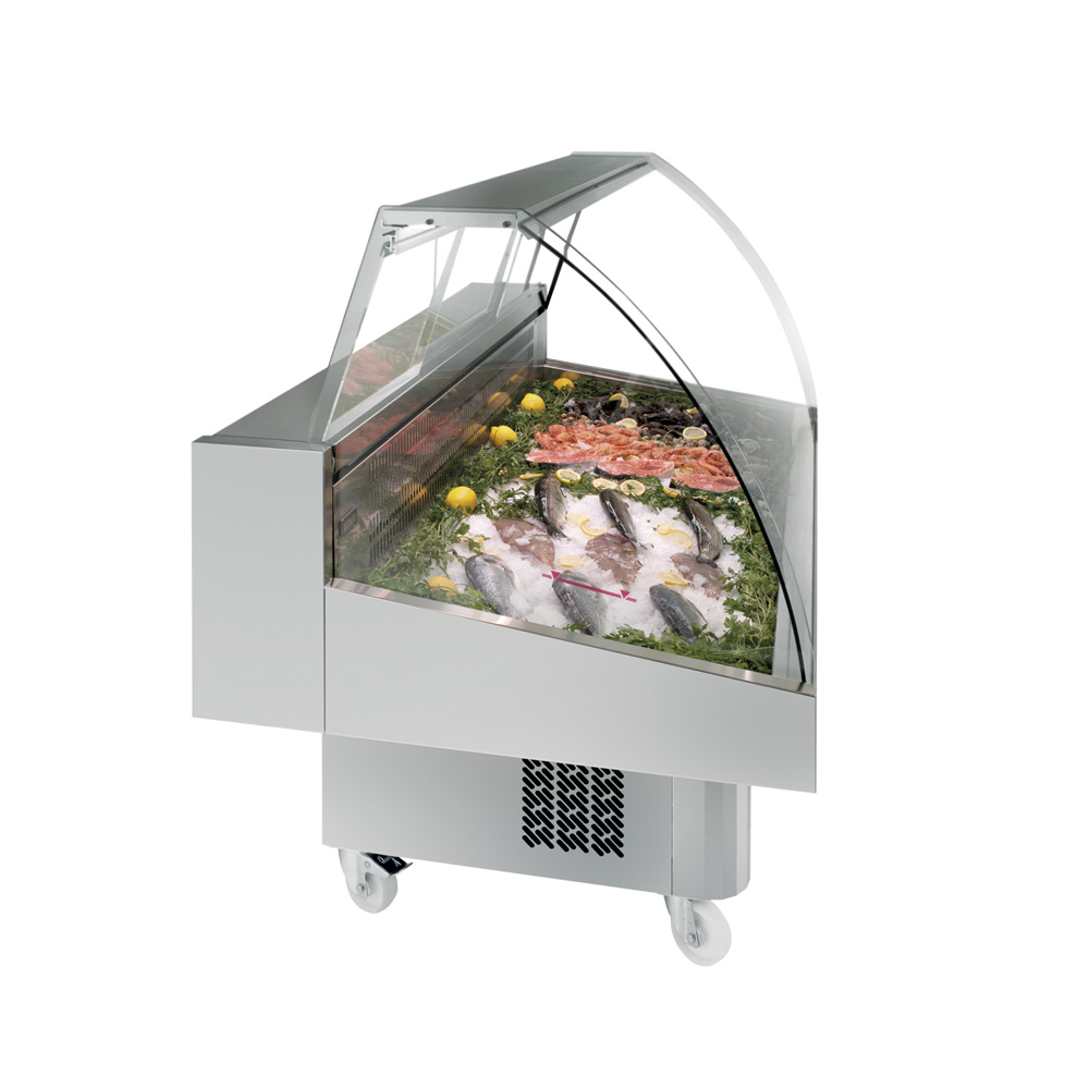 Vitrina expositora refrigerada para pescado VML 12