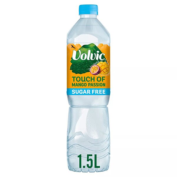 Volvic Mango & Passion Fruit 1.5L