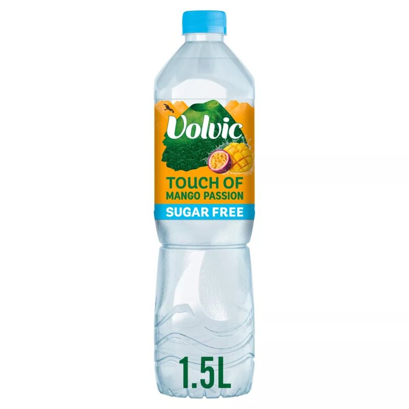 Volvic Mango & Passion Fruit 1.5L