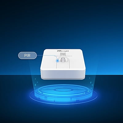 Milesight VS340 LoRaWAN Desk & Seat Occupancy Sensor