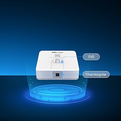 Milesight VS341 LoRaWAN Desk & Seat Occupancy Sensor