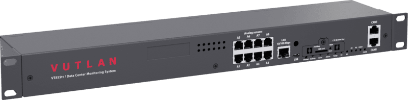 VT855DC Datacenter monitoring unit