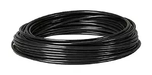 Black Nylon PA6 Tubing 30m Coil PA6