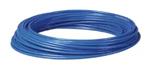 Blue Polyurethane Pneumatic Tube 25m Coil