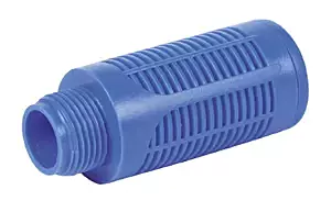 Plastic High Flow Pneumatic Silencer