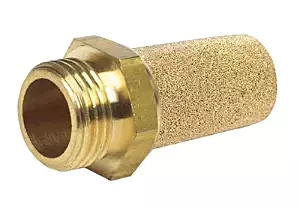 Sintered Bronze & Brass Silencer