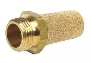 Sintered Bronze & Brass Silencer
