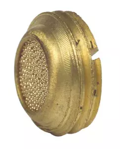 Sintered Bronze & Brass Silencer