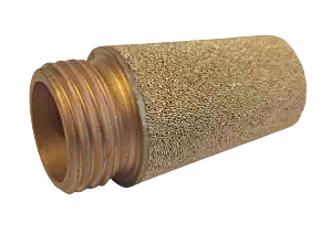 Sintered Bronze Silencer