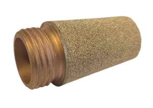 Sintered Bronze Silencer