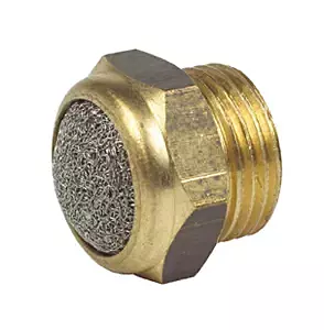 Wire Mesh/Brass Compact Silencer