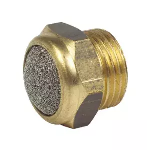 Wire Mesh/Brass Compact Silencer