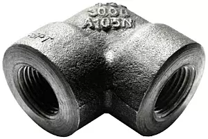 Carbon Steel 3000 PSI Female Elbow