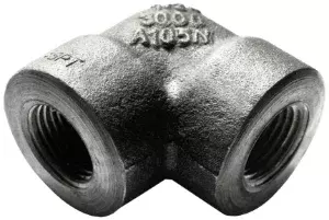 Carbon Steel 3000 PSI Female Elbow