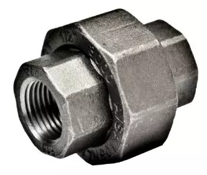 Carbon Steel 3000 PSI Female Union