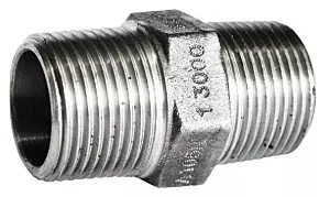 Carbon Steel 3000 PSI Hexagon Nipple