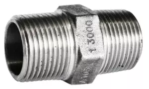 Carbon Steel 3000 PSI Hexagon Nipple