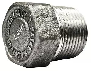 Carbon Steel 3000 PSI Blanking Plug