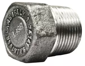 Carbon Steel 3000 PSI Blanking Plug