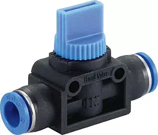 Push in Vented Ball Valve