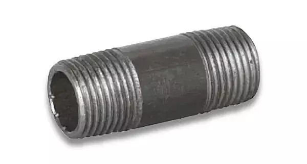 Black Iron Barrell Nipple