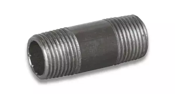 Black Iron Barrell Nipple