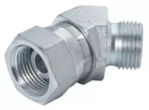 Swivel Male Female Elbow Compact 45�