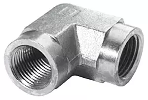 Fixed Female Elbow 90 - BSPP