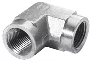 Fixed Female Elbow 90 - BSPP