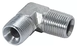 Male Elbow Compact 90� BSPP to BSPT