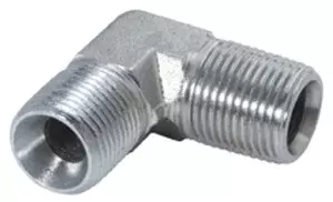 Male Elbow Compact 90� BSPP to BSPT