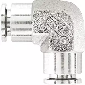 316L SS Push-In Equal Elbow