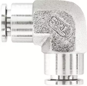 316L SS Push-In Equal Elbow