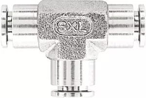 316L SS Push-In Equal Tee